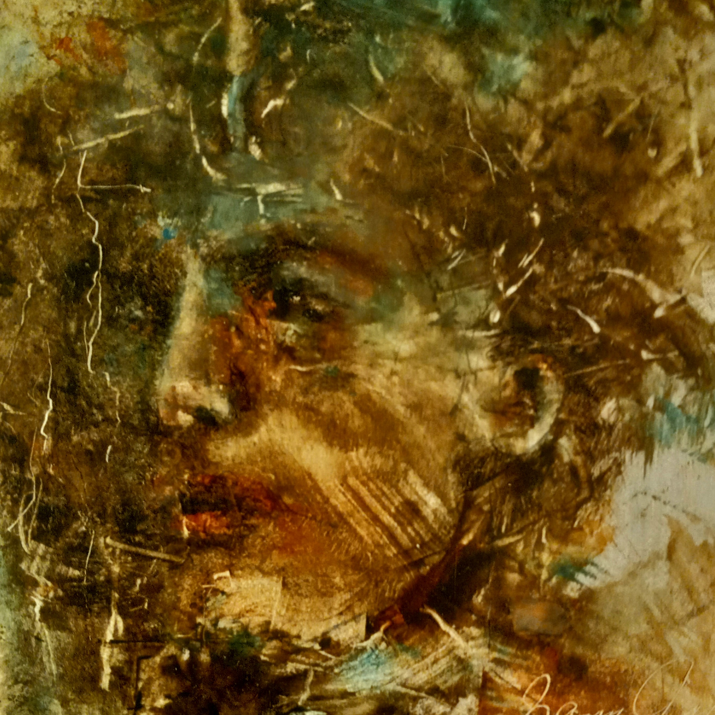 #001g Portrait, 2021